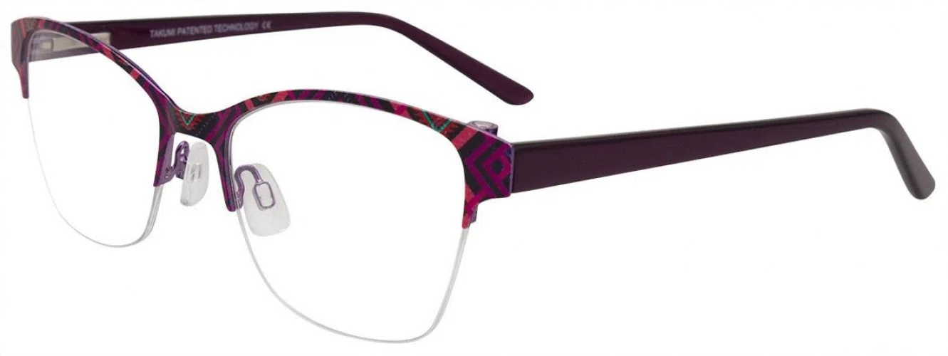 Aspex Eyewear TK1089 Eyeglasses - view 2
